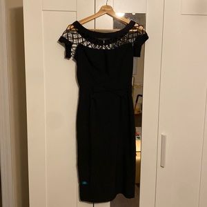 The Perfect LBD! Retro styled wiggle dress